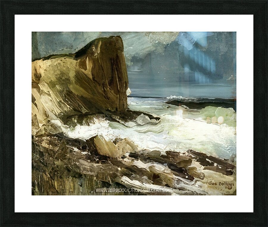 Art by George Bellows 53 Picture Frame print