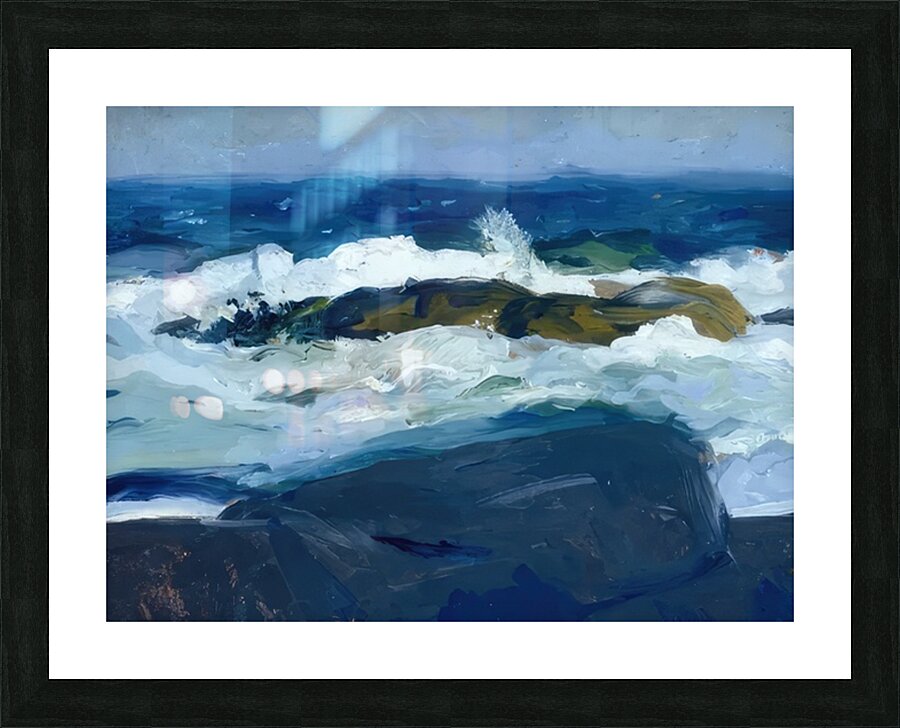 Art by George Bellows 54 Picture Frame print