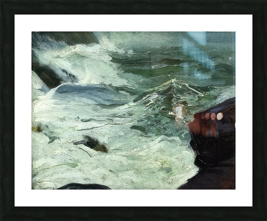 Art by George Bellows 56 Picture Frame print