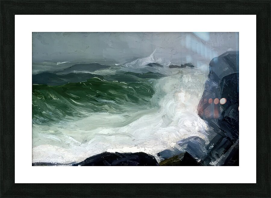 Art by George Bellows 57 Picture Frame print