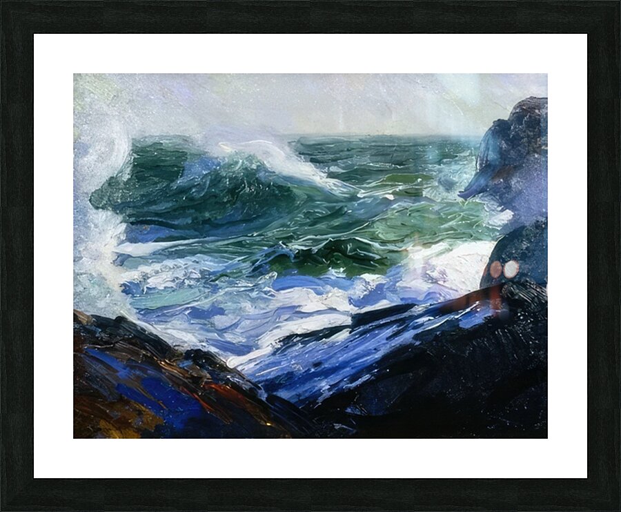 Art by George Bellows 58 Picture Frame print