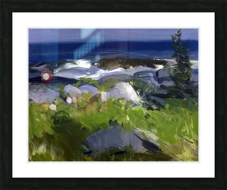 Art by George Bellows 59 Picture Frame print