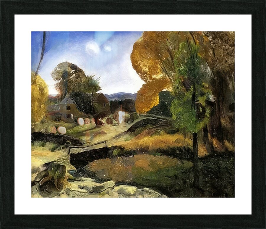 George Bellows 4 Picture Frame print