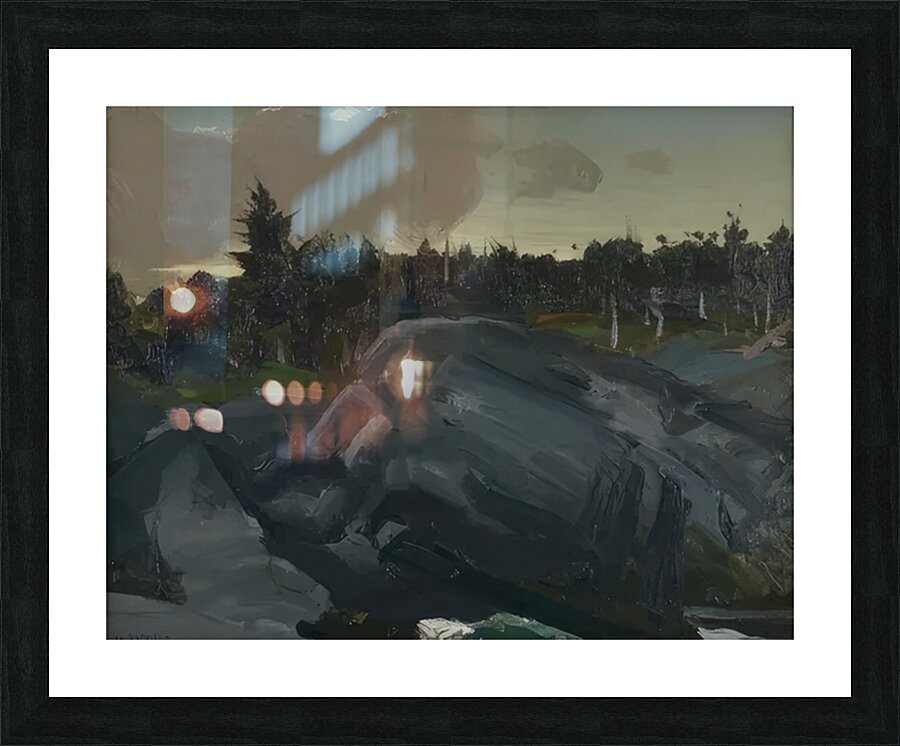 George Bellows 5 Picture Frame print