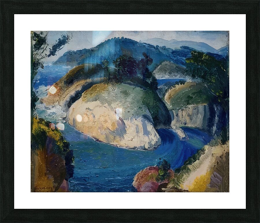 George Bellows 7 Picture Frame print