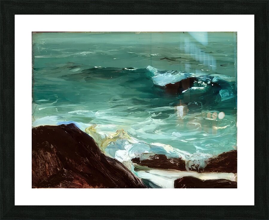 George Bellows 8 Picture Frame print