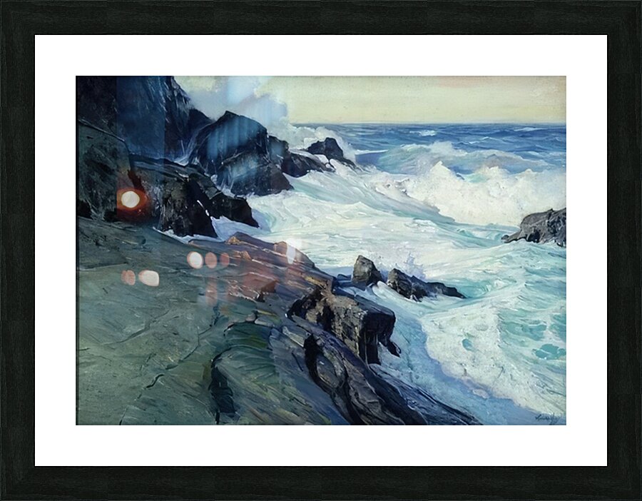 George Bellows 9 Picture Frame print