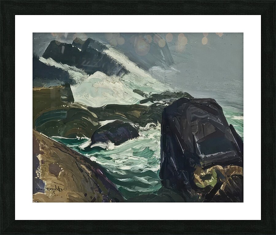 George Bellows 11 Picture Frame print