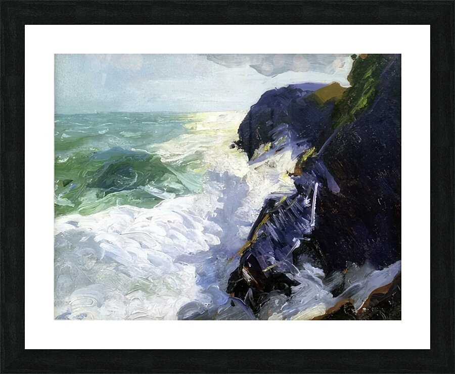 George Bellows 12 Picture Frame print