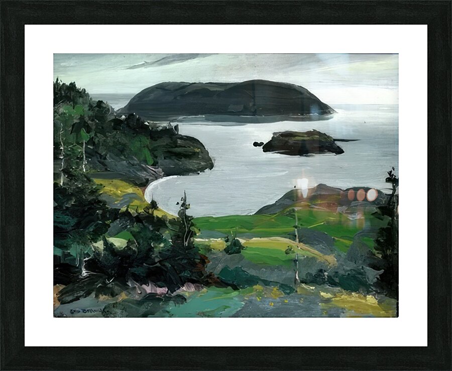 George Bellows 14 Picture Frame print