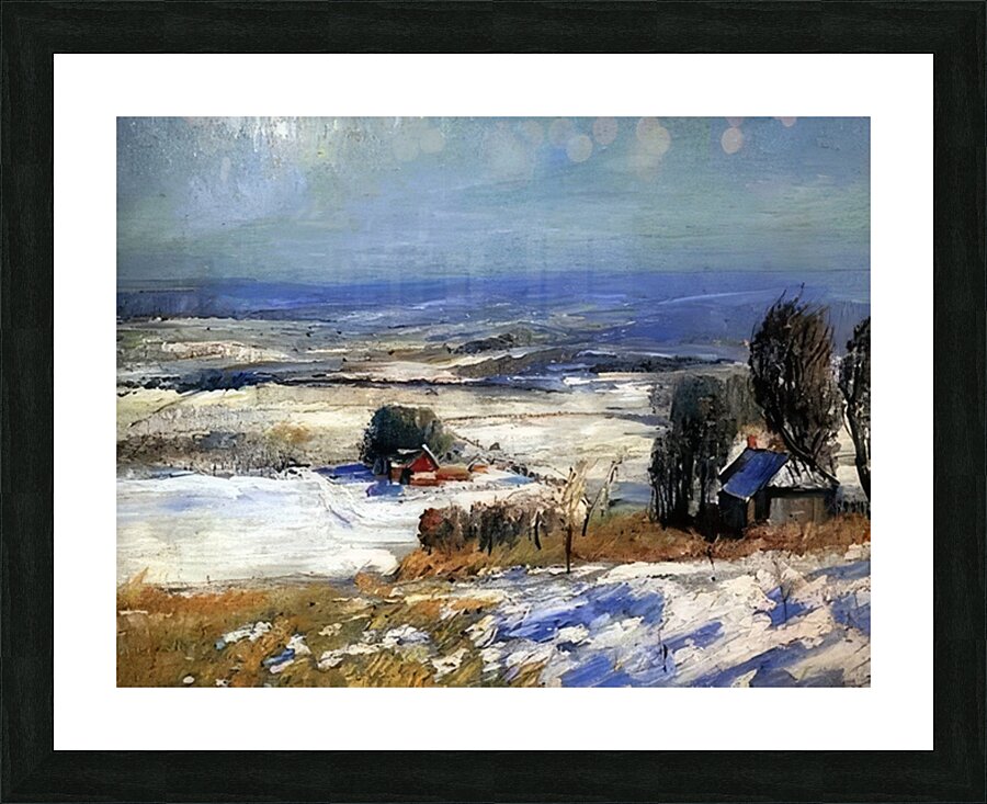 George Bellows 16 Picture Frame print