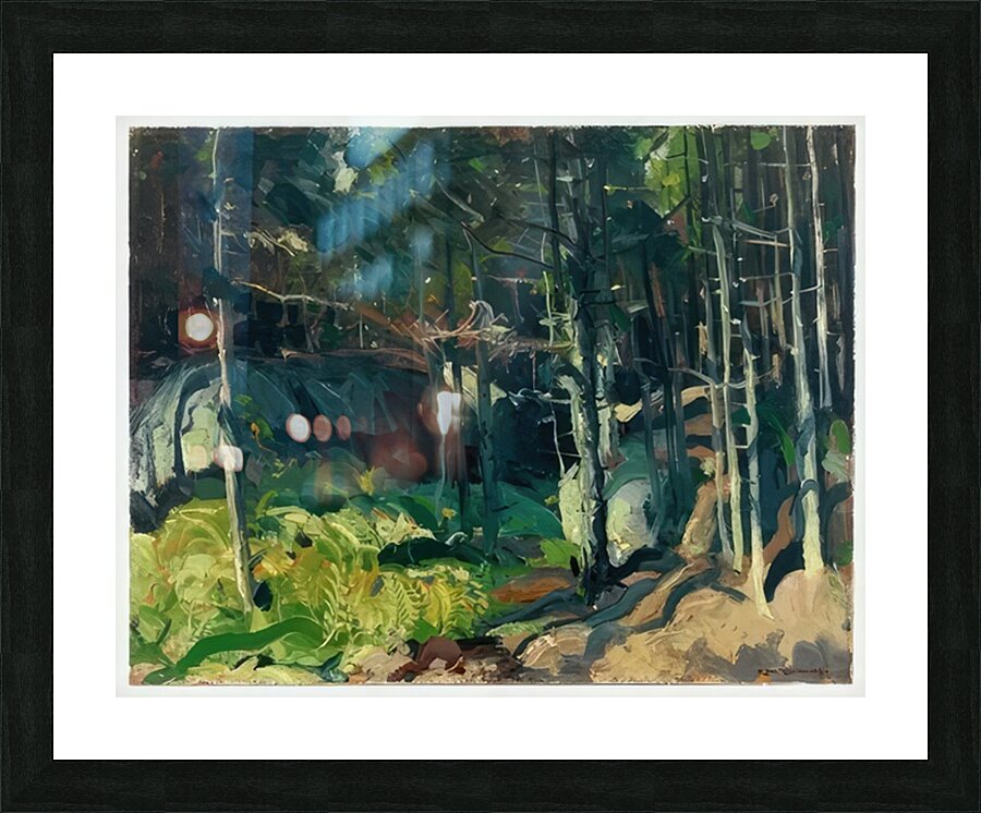 George Bellows 17 Picture Frame print