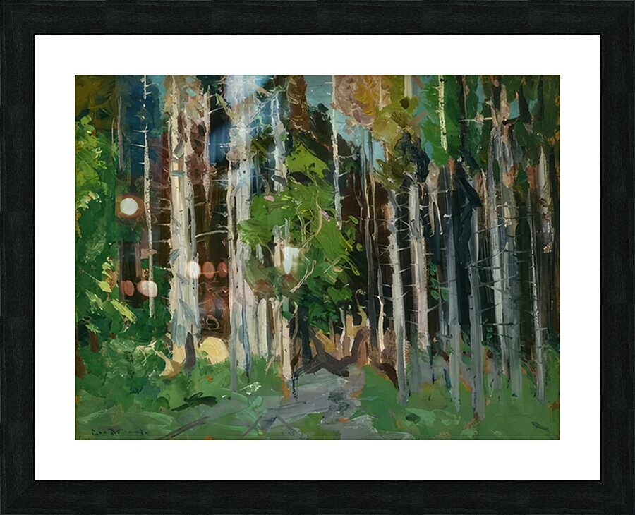 George Bellows 18 Picture Frame print