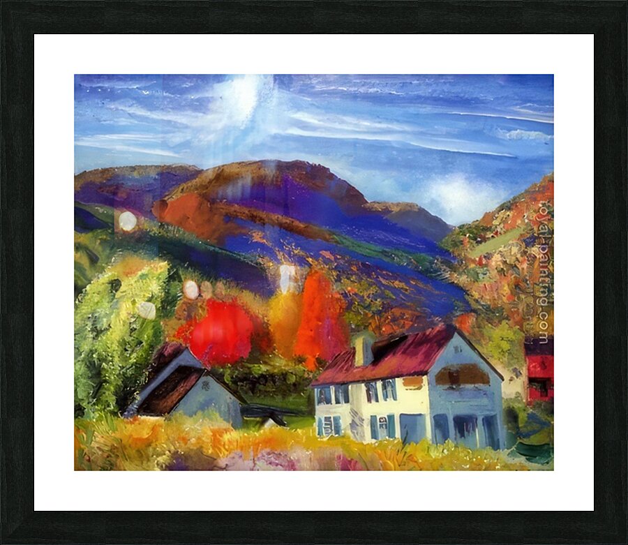 George Bellows 19 Picture Frame print