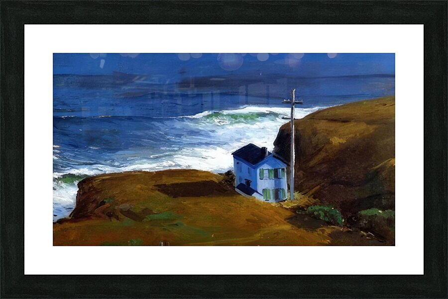 George Bellows 20 Picture Frame print