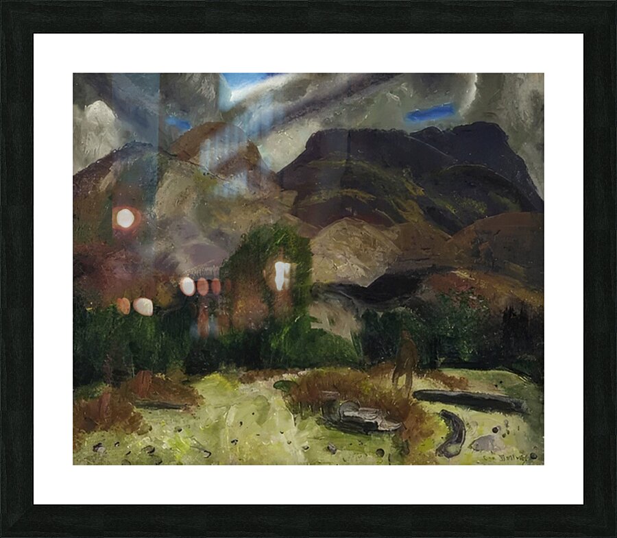 George Bellows 21 Picture Frame print