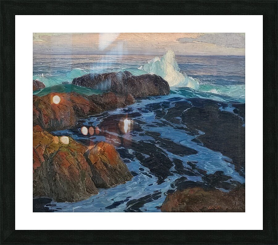 George Bellows 22 Picture Frame print