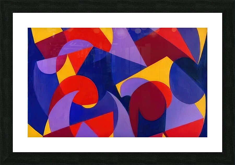 Artwork by Giacomo Balla  1 Picture Frame print