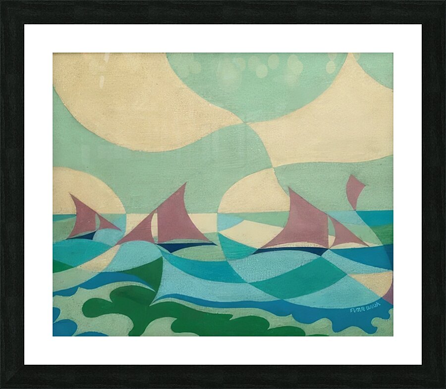 Artwork by Giacomo Balla  3 Picture Frame print