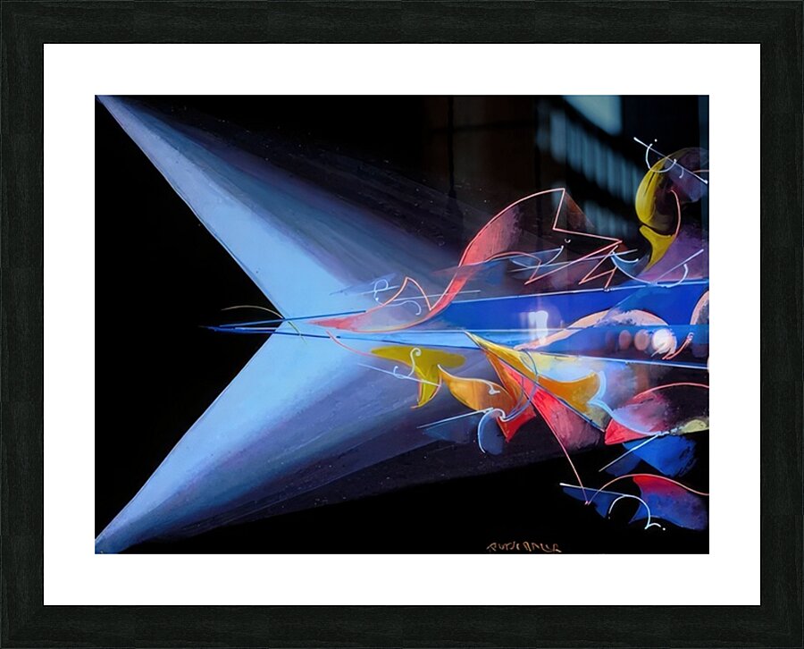 Artwork by Giacomo Balla  4 Picture Frame print