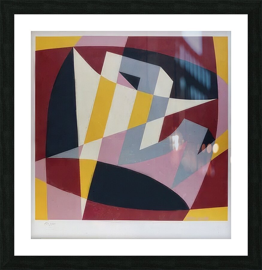 Artwork by Giacomo Balla  5 Picture Frame print