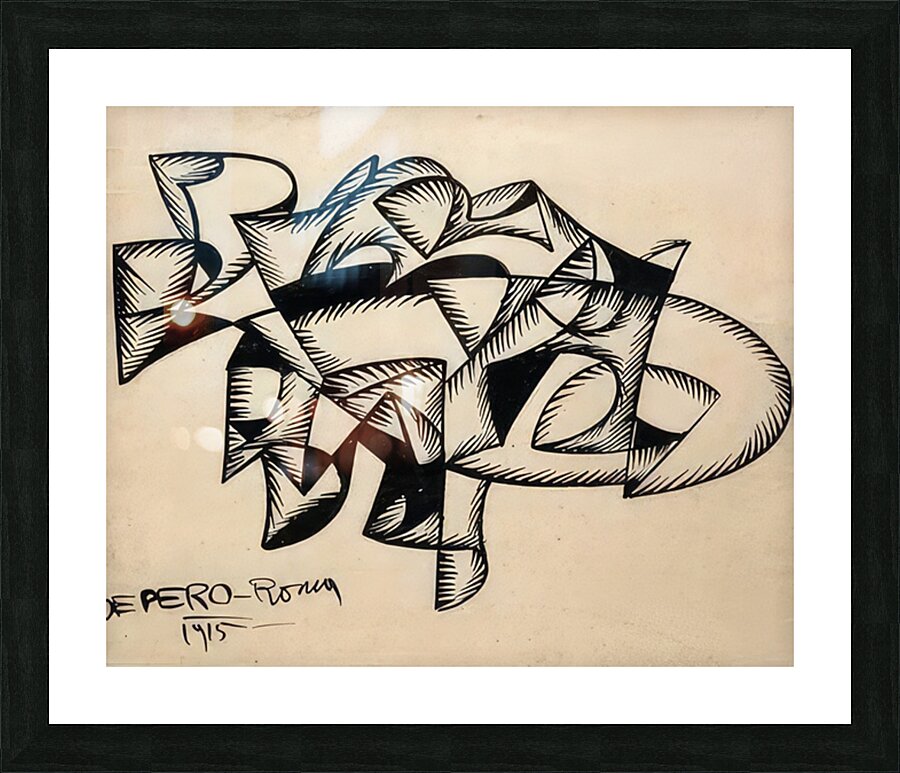 Artwork by Giacomo Balla  6 Picture Frame print