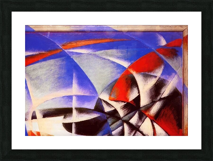 Artwork by Giacomo Balla  8 Picture Frame print