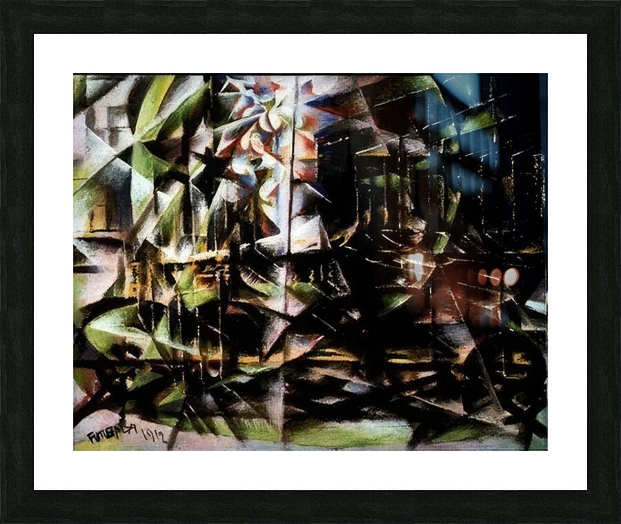 Artwork by Giacomo Balla  10 Picture Frame print