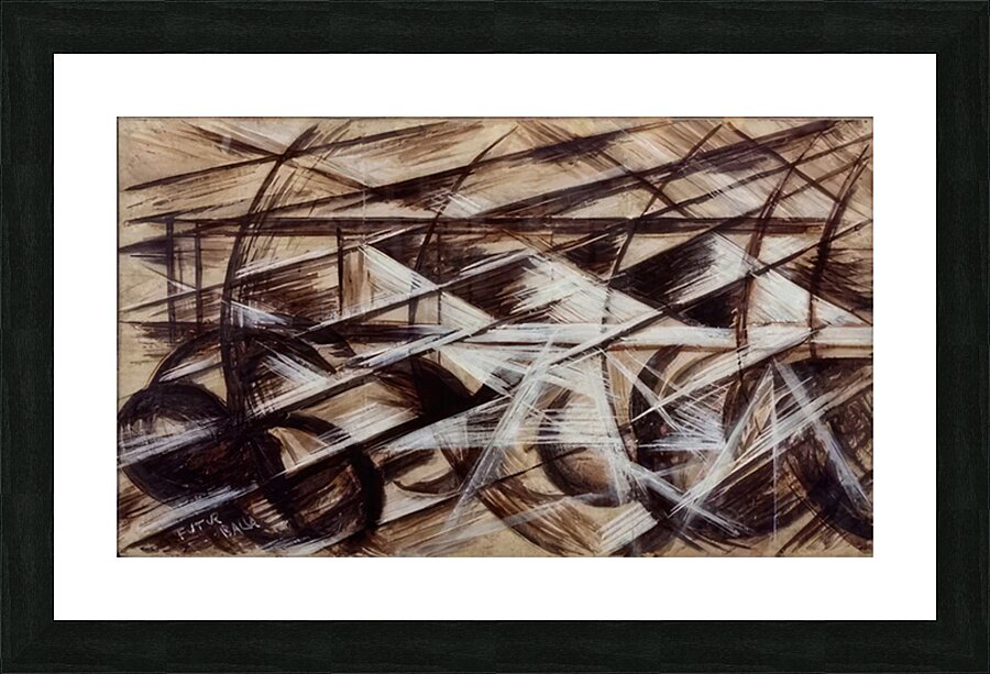 Artwork by Giacomo Balla  11 Picture Frame print