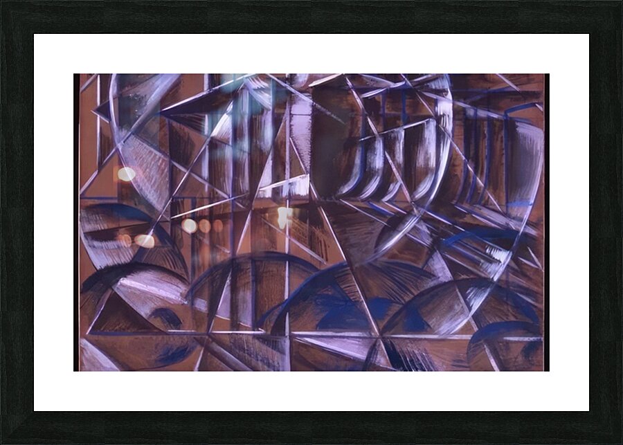 Artwork by Giacomo Balla  13 Picture Frame print