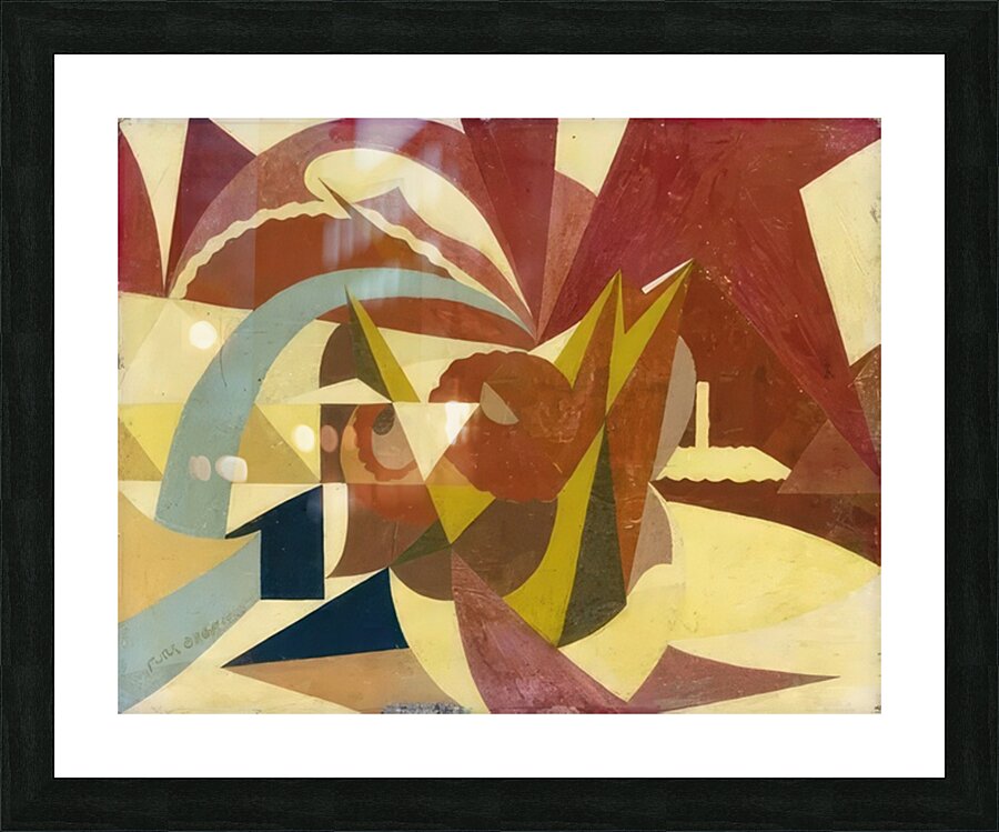 Artwork by Giacomo Balla  19 Picture Frame print
