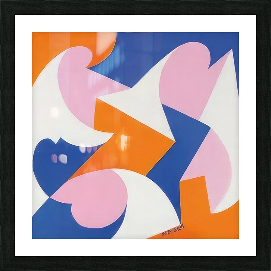 Artwork by Giacomo Balla  22 Picture Frame print