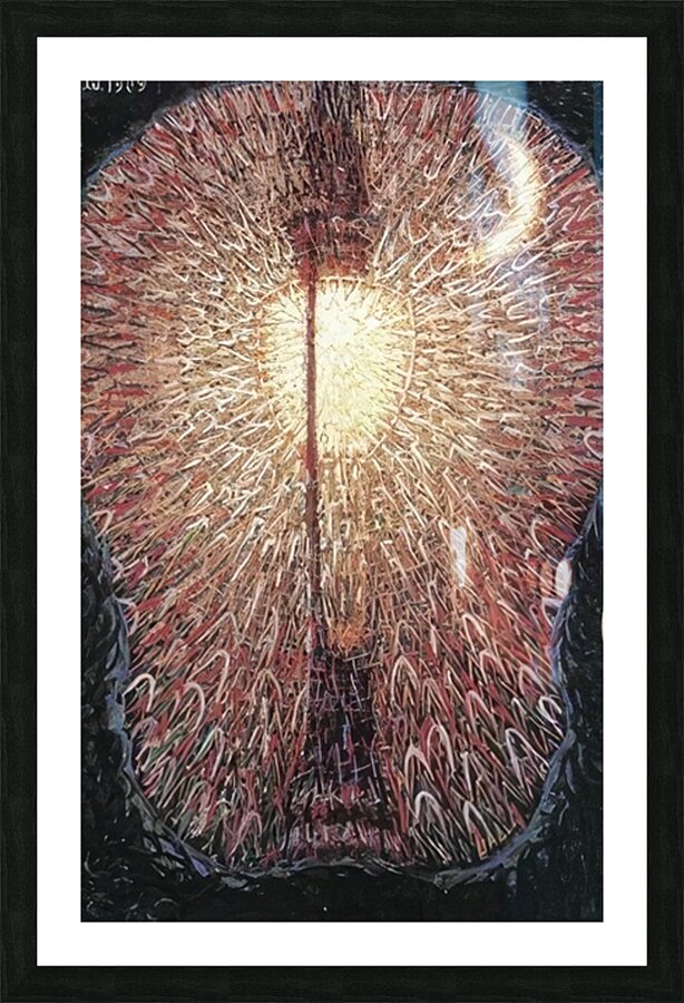 Artwork by Giacomo Balla  25 Picture Frame print