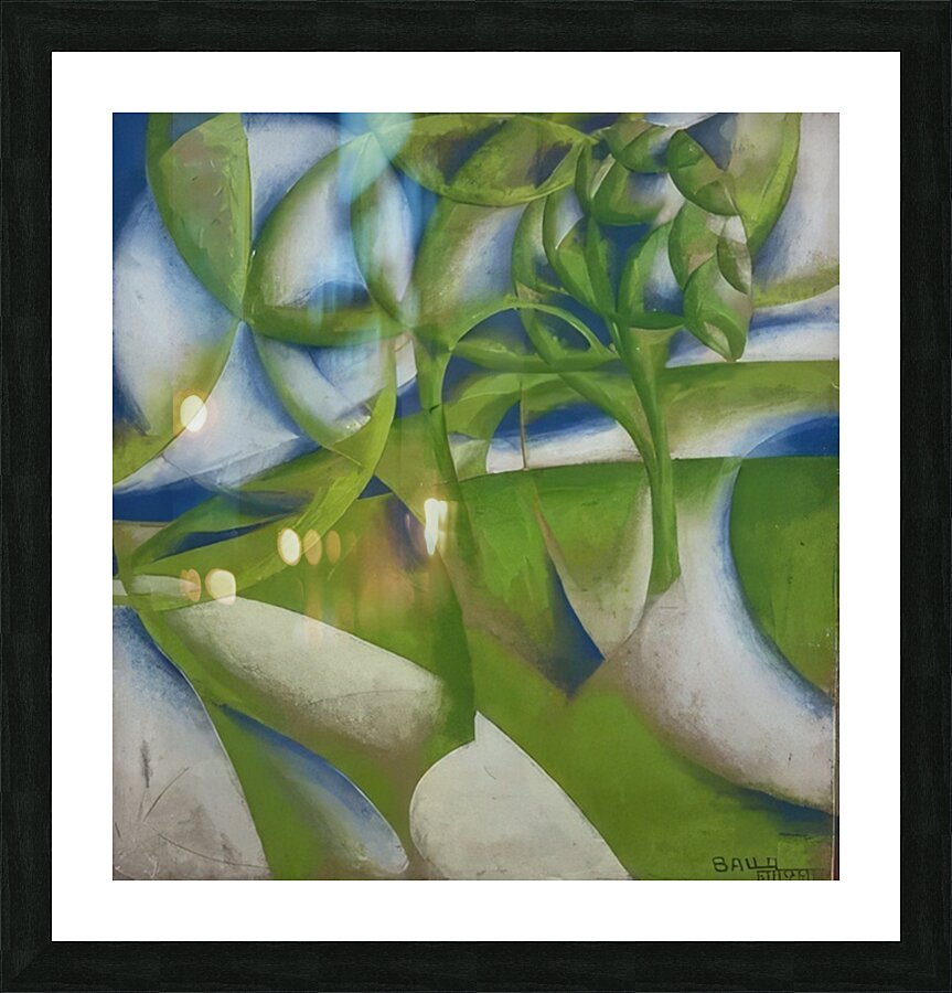 Artwork by Giacomo Balla  26 Picture Frame print