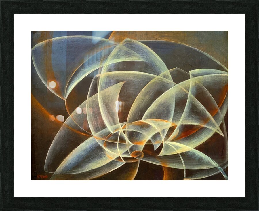 Artwork by Giacomo Balla  27 Picture Frame print