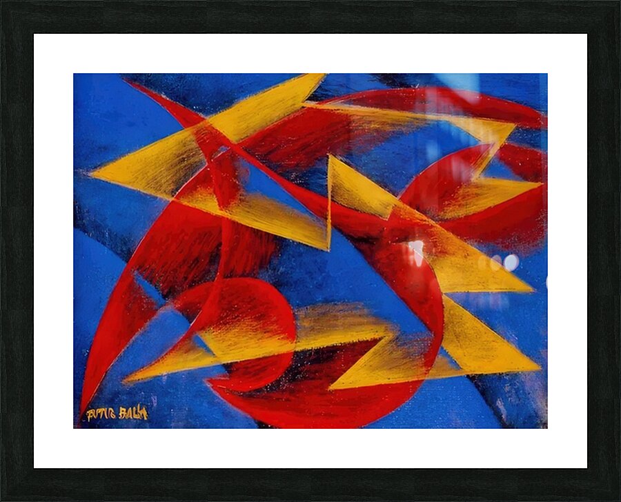Artwork by Giacomo Balla  29 Picture Frame print