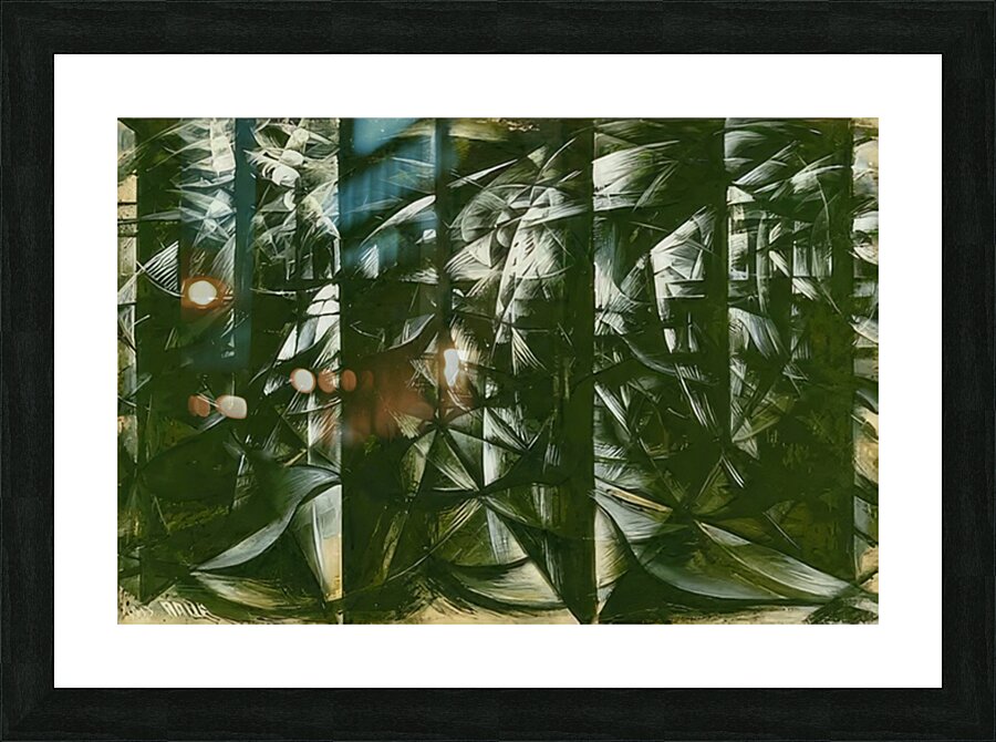 Artwork by Giacomo Balla  30 Picture Frame print