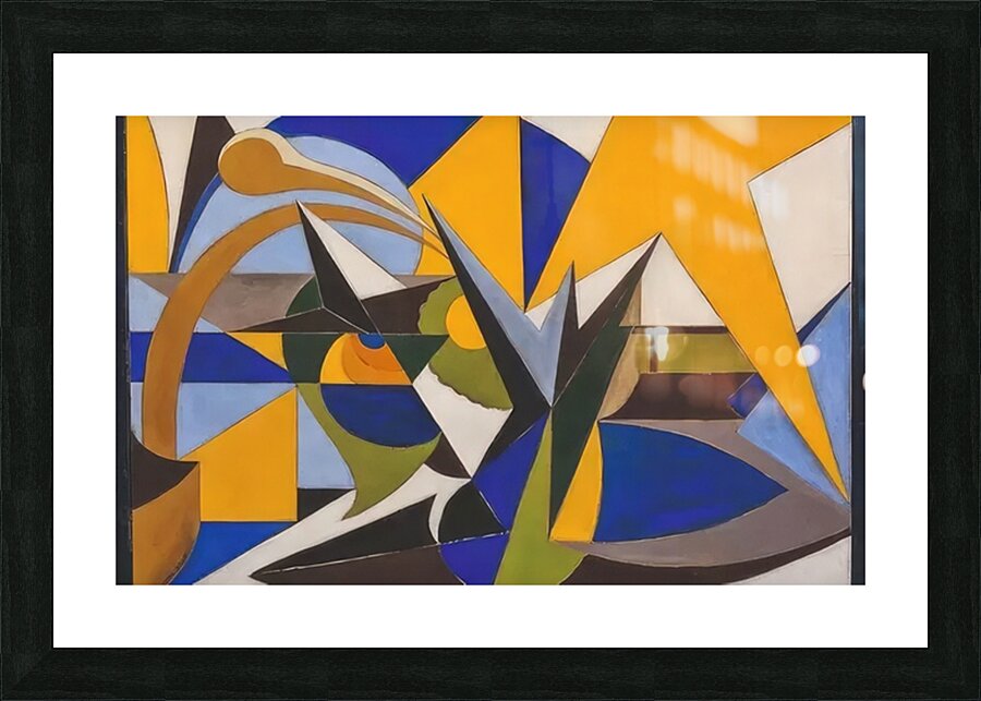 Artwork by Giacomo Balla  33 Picture Frame print