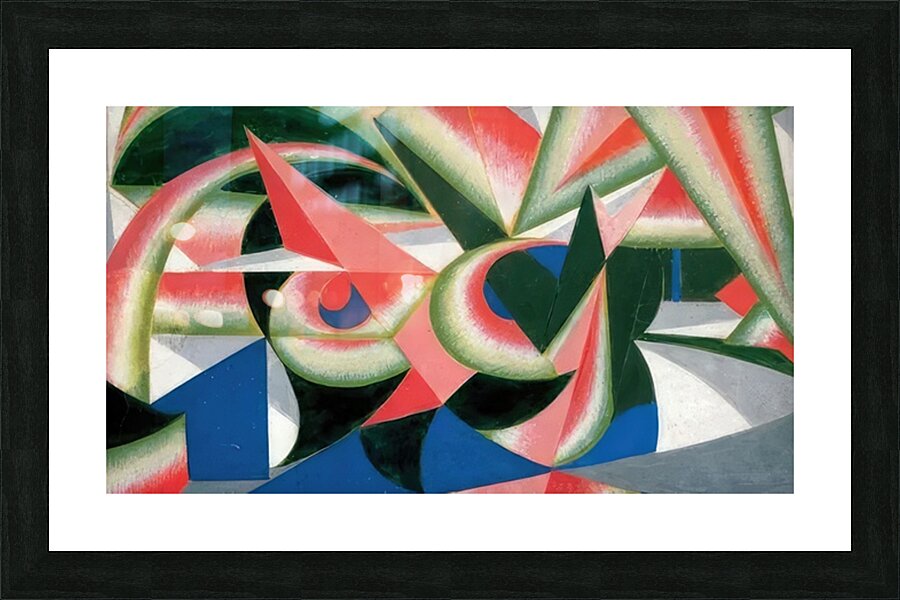 Artwork by Giacomo Balla  34 Picture Frame print