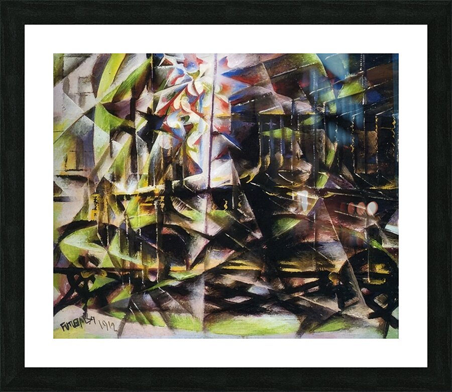 Artwork by Giacomo Balla  36 Picture Frame print