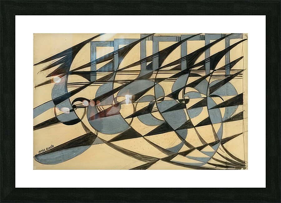 Artwork by Giacomo Balla  37 Picture Frame print
