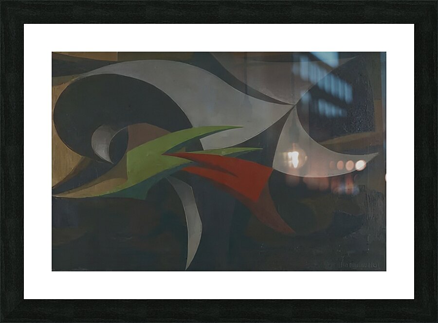 Artwork by Giacomo Balla  39 Picture Frame print