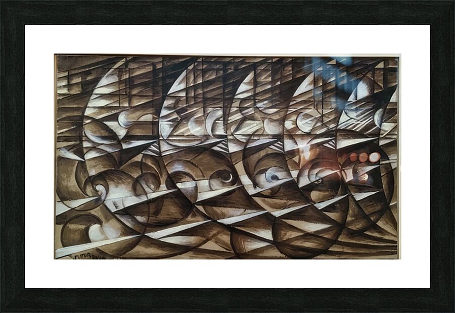 Artwork by Giacomo Balla  40 Picture Frame print