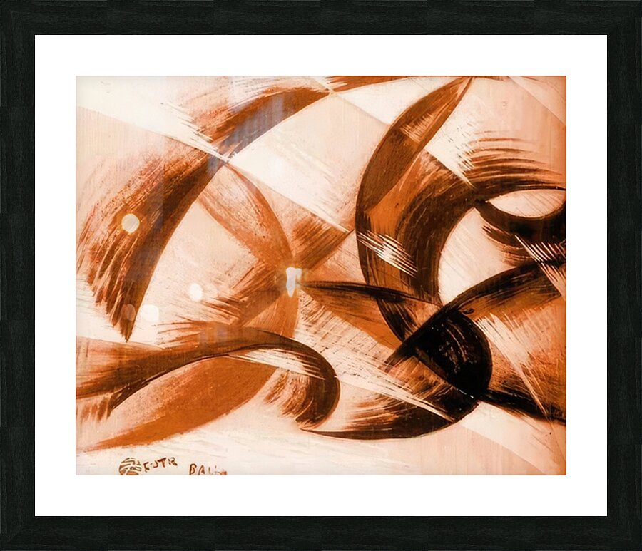Artwork by Giacomo Balla  41 Picture Frame print