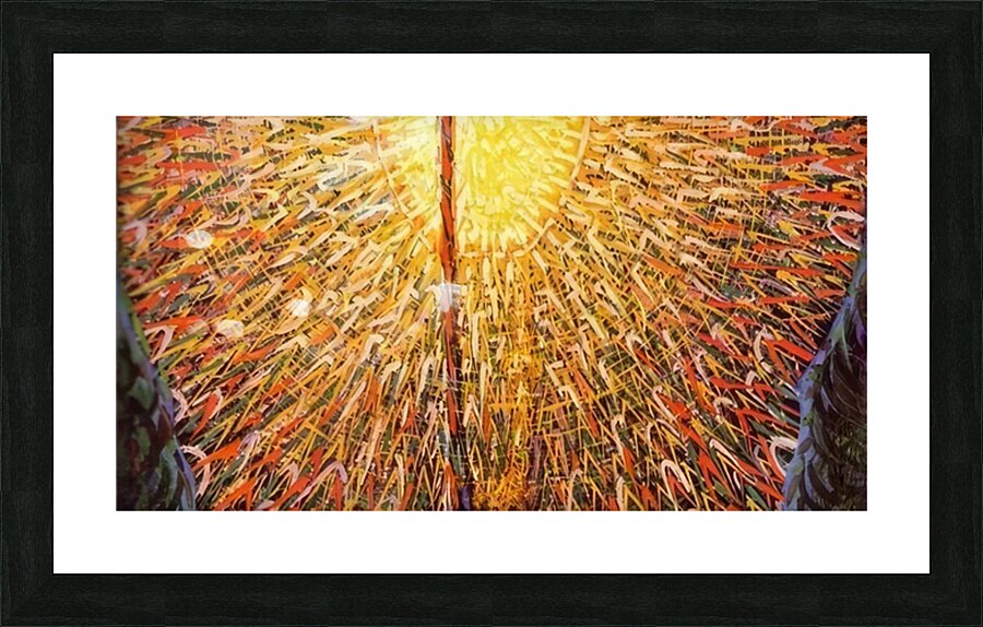 Artwork by Giacomo Balla  43 Picture Frame print