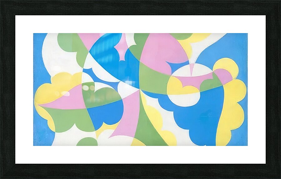 Artwork by Giacomo Balla  45 Picture Frame print