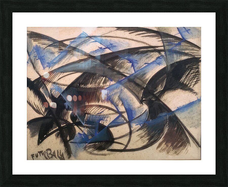 Artwork by Giacomo Balla  1 Picture Frame print