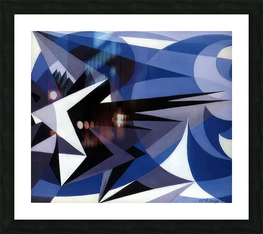 Artwork by Giacomo Balla  2 Picture Frame print