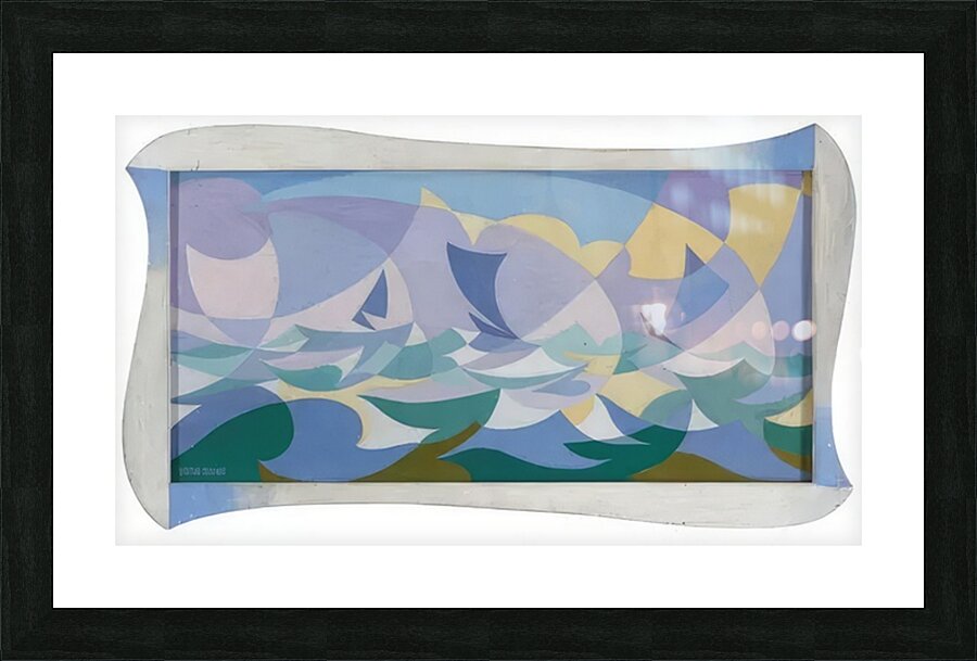 Artwork by Giacomo Balla  3 Picture Frame print