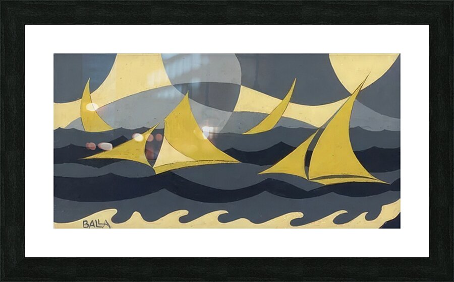 Artwork by Giacomo Balla  4 Picture Frame print